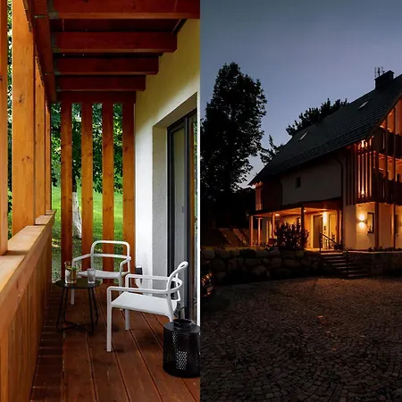 Guest house Dom Gory Las - Adults 11 Plus - W Rytmie Slow - Centrum - Bezplatny Parking - Sniadania