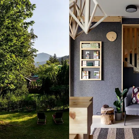 Dom Gory Las - Adults 11 Plus - W Rytmie Slow - Centrum - Bezplatny Parking - Sniadania 卡尔帕奇