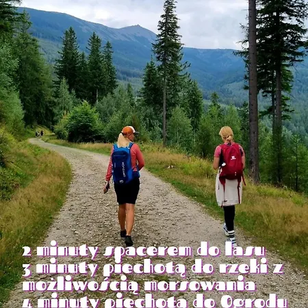 Dom Góry - Adults 11 - W Duchu Slow - Centrum - Bezpłatny Parking - śniadania 3* Karpacz